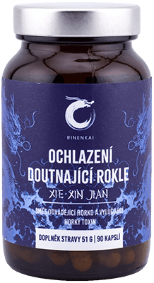 Nádobka na tablety Ochlazení doutnající rokle