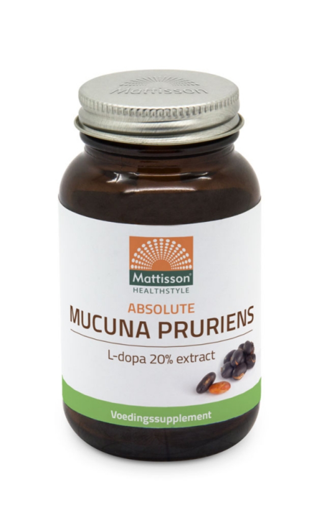 Obrázek Mucuna - 20% L-dopa