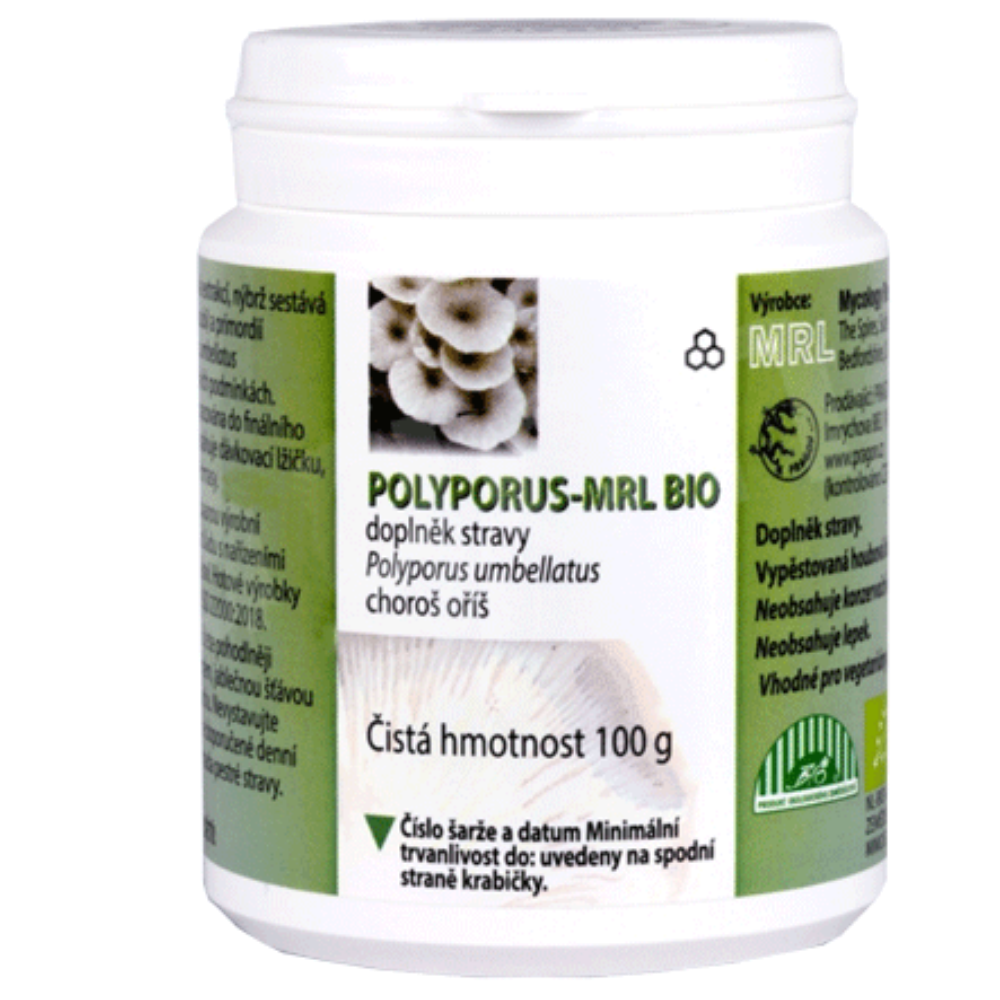 Obrázek Polyporus - MRL mycélium - biomasa 100g