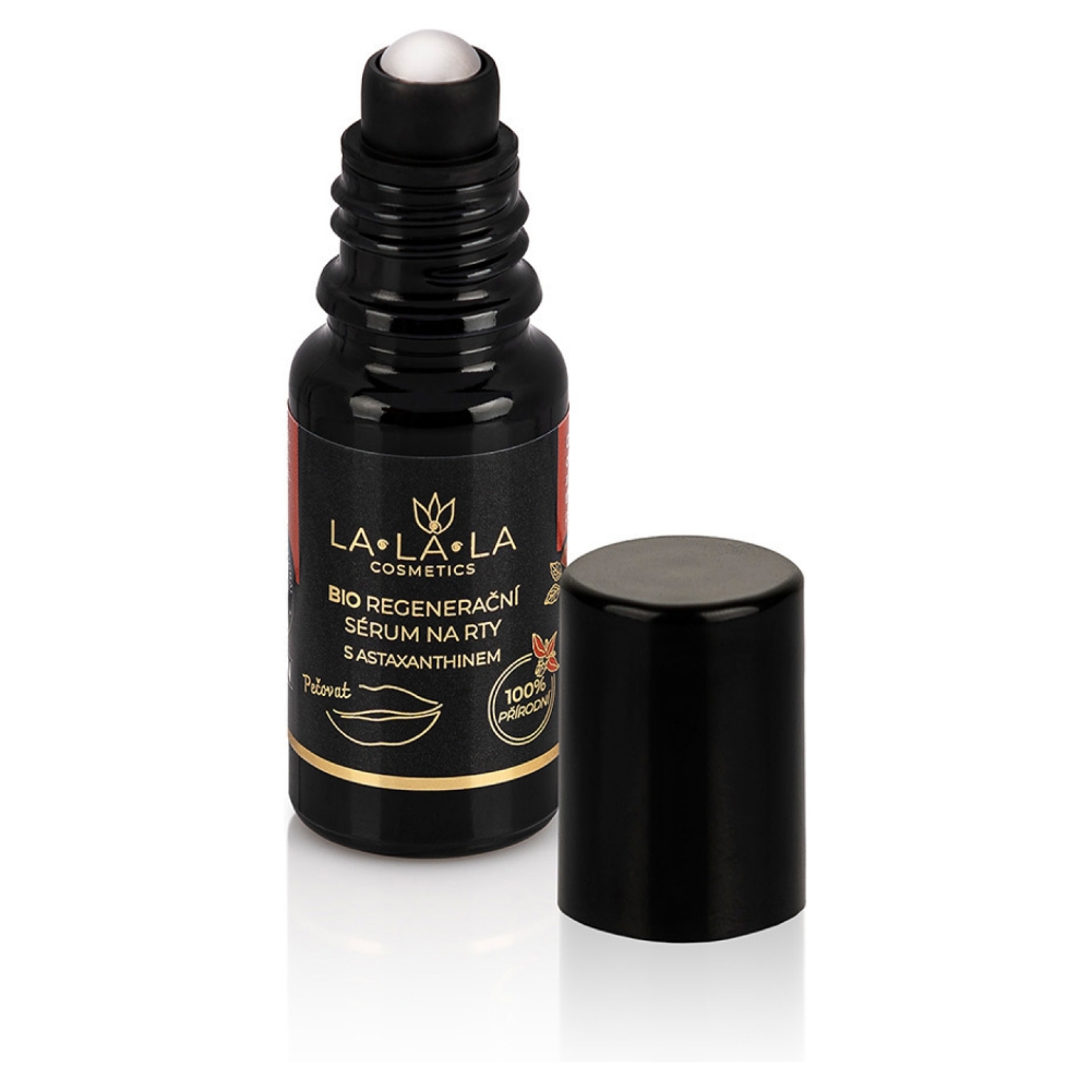 Obrázek BIO Regenerační sérum na rty s astaxanthinem 10 ml