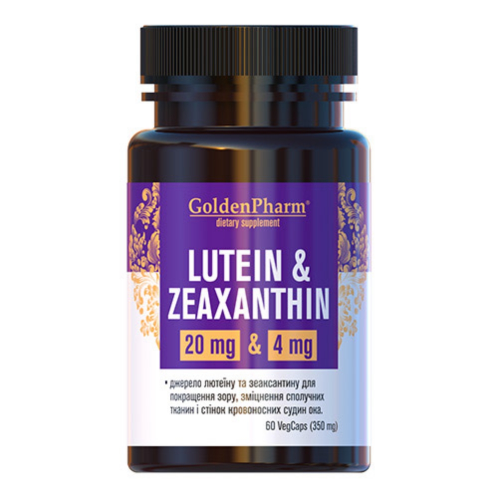 Obrázek Lutein & zeaxanthin