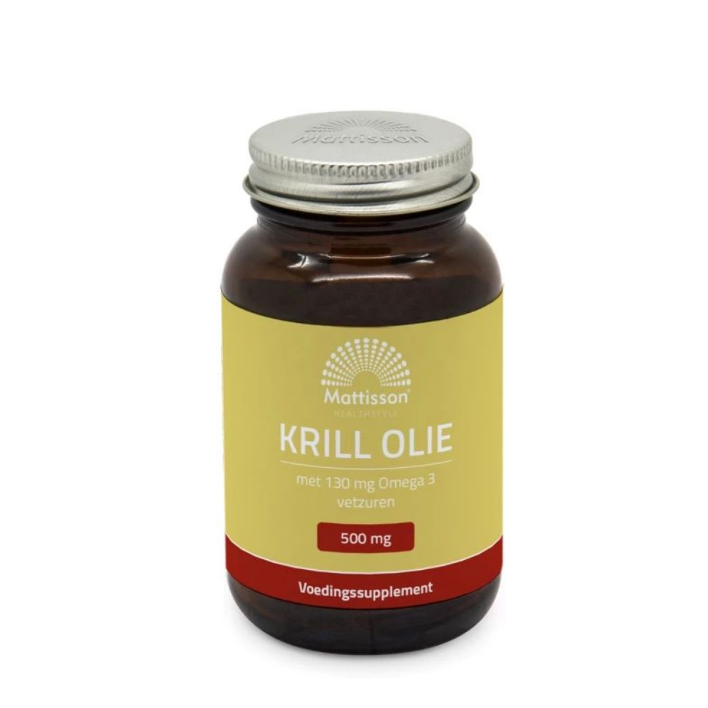 Obrázek Krill olej 500 mg