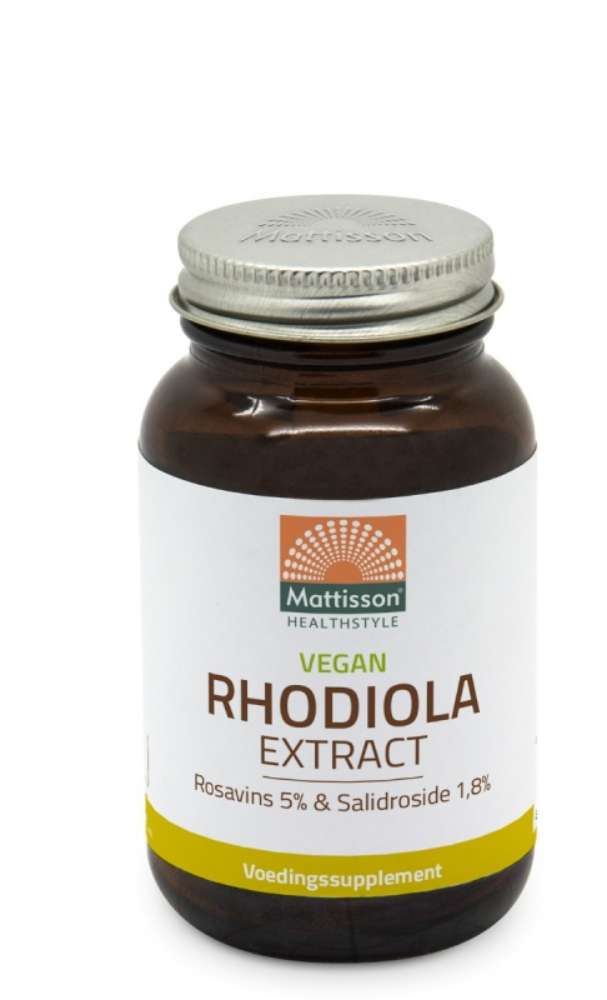 Obrázek Rhodiola extrakt 5% 