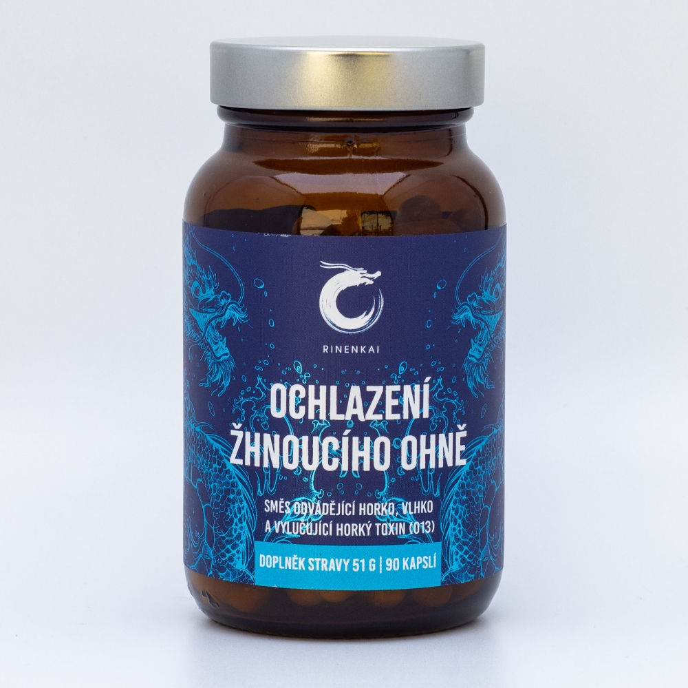 Obrázek Ochlazení žhnoucího ohně 013