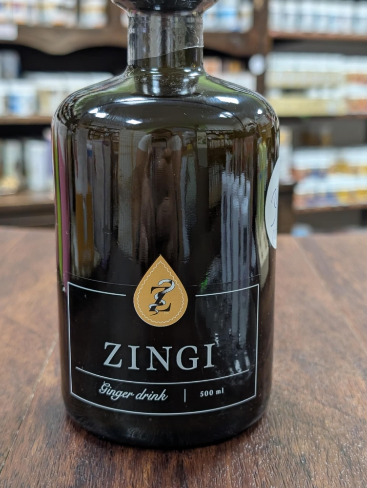 Obrázek Zingi - zázvorový nealkoholický nápoj 500ml