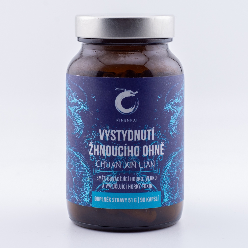 Vystydnutí žhnoucího ohně