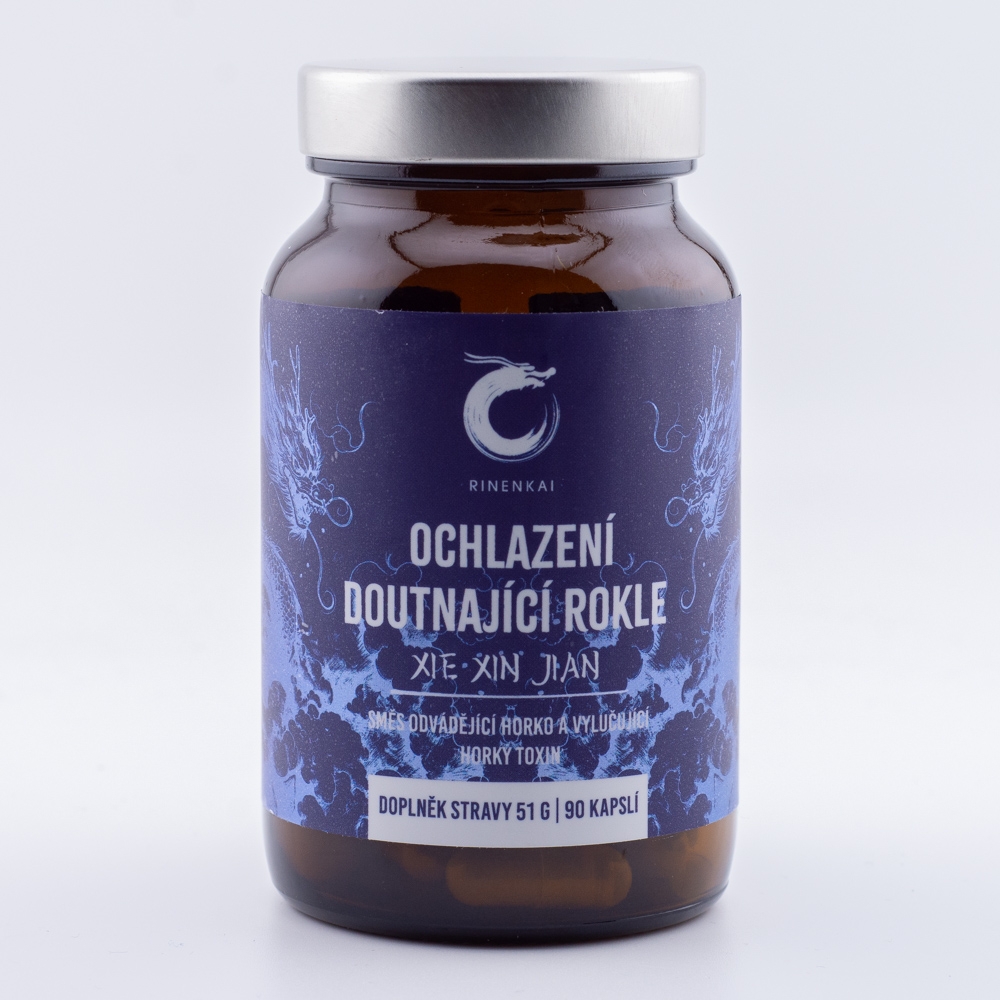 Ochlazeni doutnající rokle