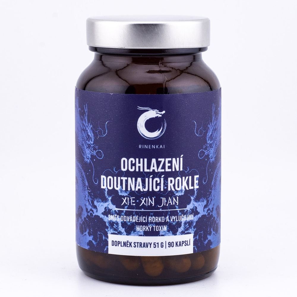 Ochlazení doutnající rokle